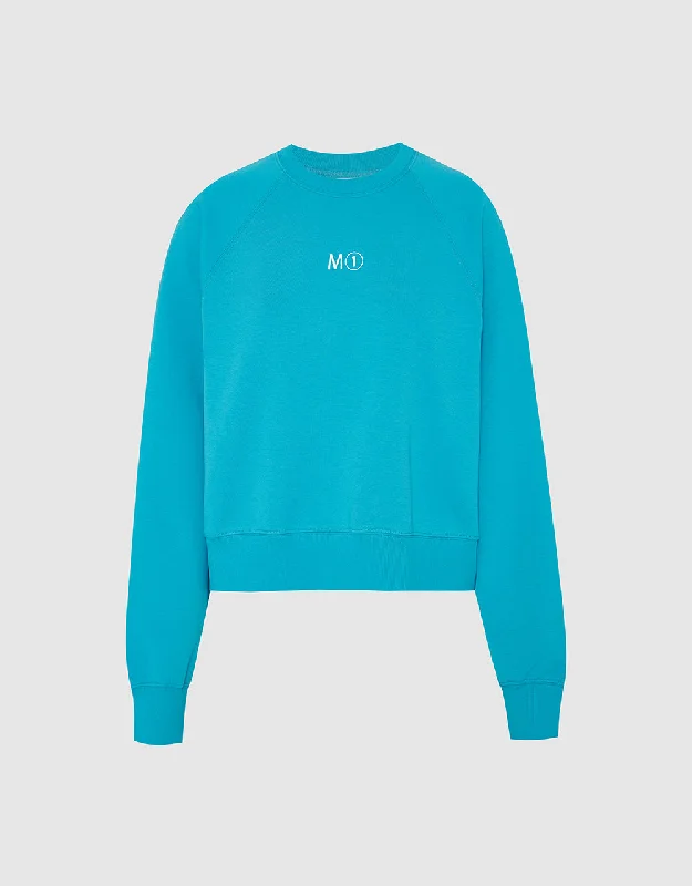 Crew Neck Loose Sweatshirt