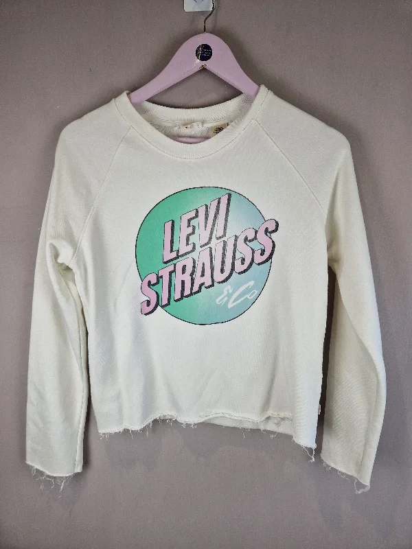 Levi retro print sweatshirt - XS  (8)