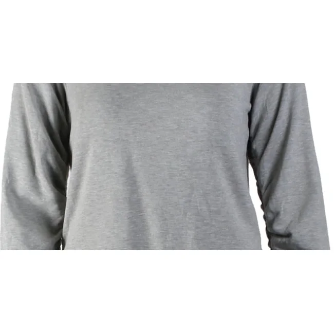 Rachel Roy Women's Liya Comfy Cozy Sweatshirt Gray Size Small