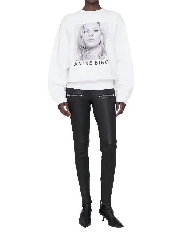 Ramona Sweatshirt In Kate Moss