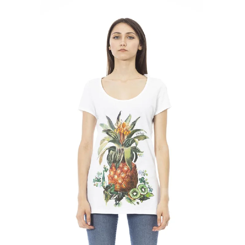 Just Cavalli  Cotton Tops & Women's T-Shirt