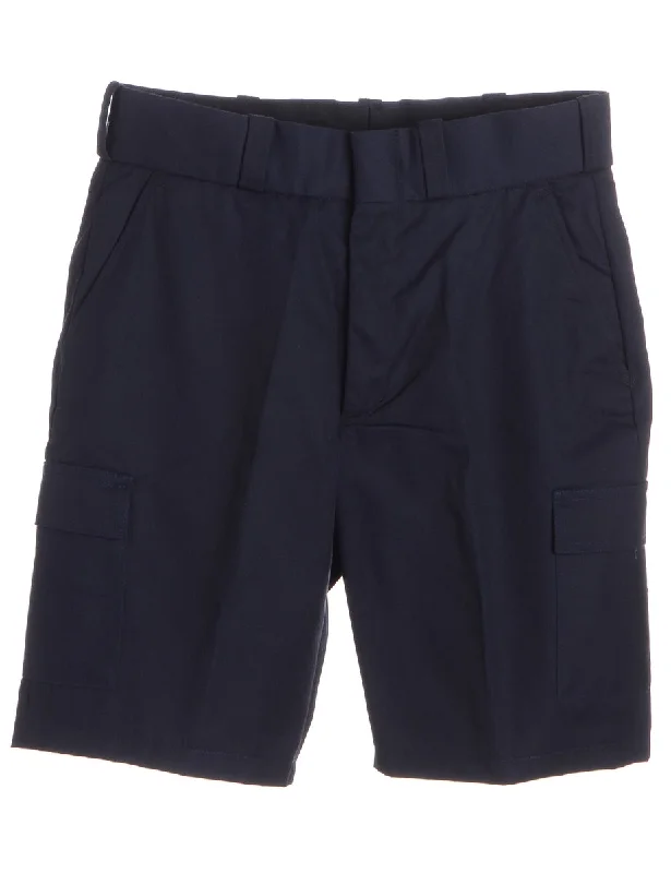 Reworked Workwear Shorts With Side Pocket - W33