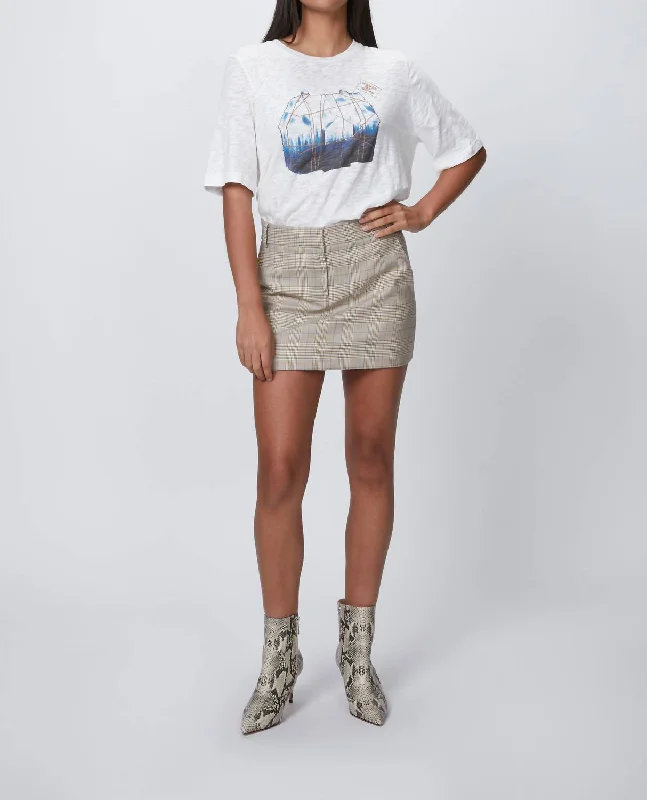 Leonie T-Shirt In White