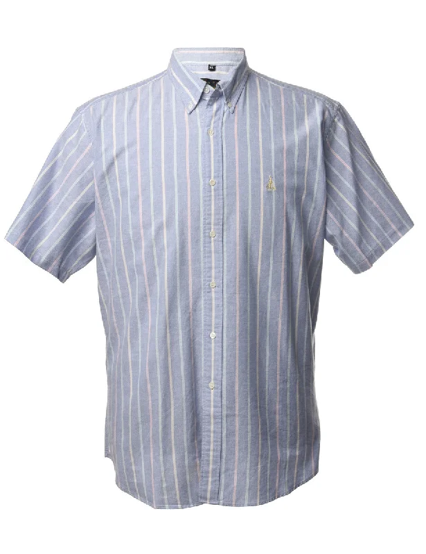 Reworked Ben Short Sleeve Shirt - XL