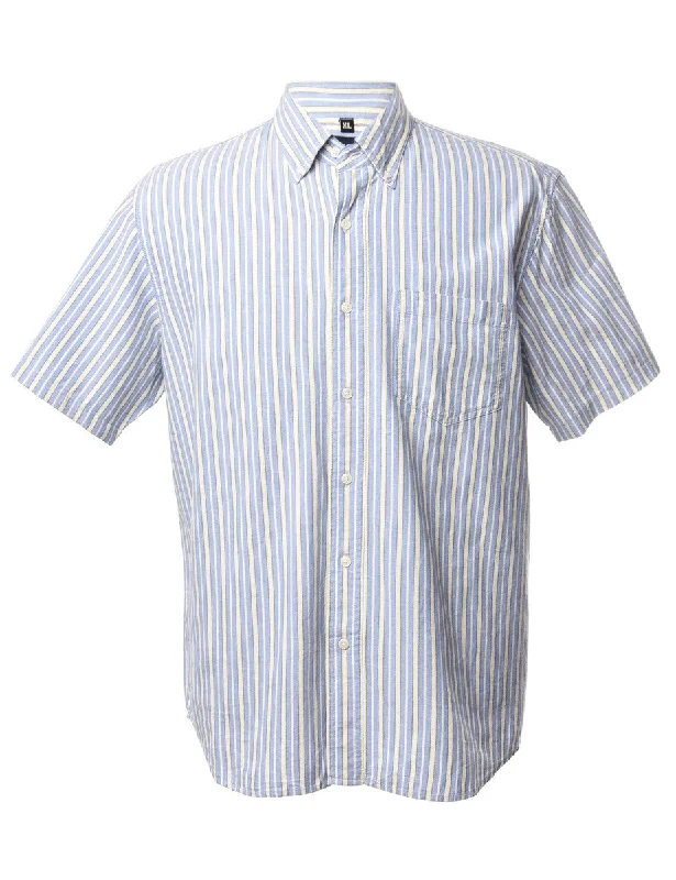 Reworked Ben Short Sleeve Shirt - XL