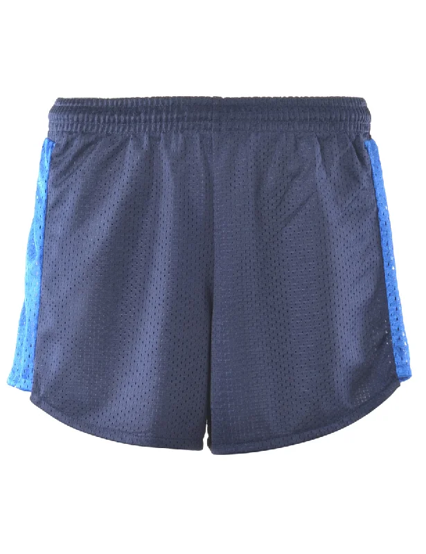 Reworked Mesh Panel Shorts - W26