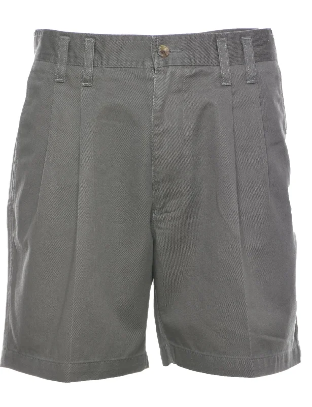 Riders Dark Green Shorts - W31 L6