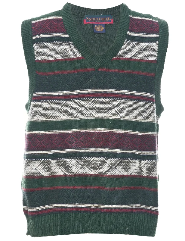 Saddlebred Sweater Vest - L