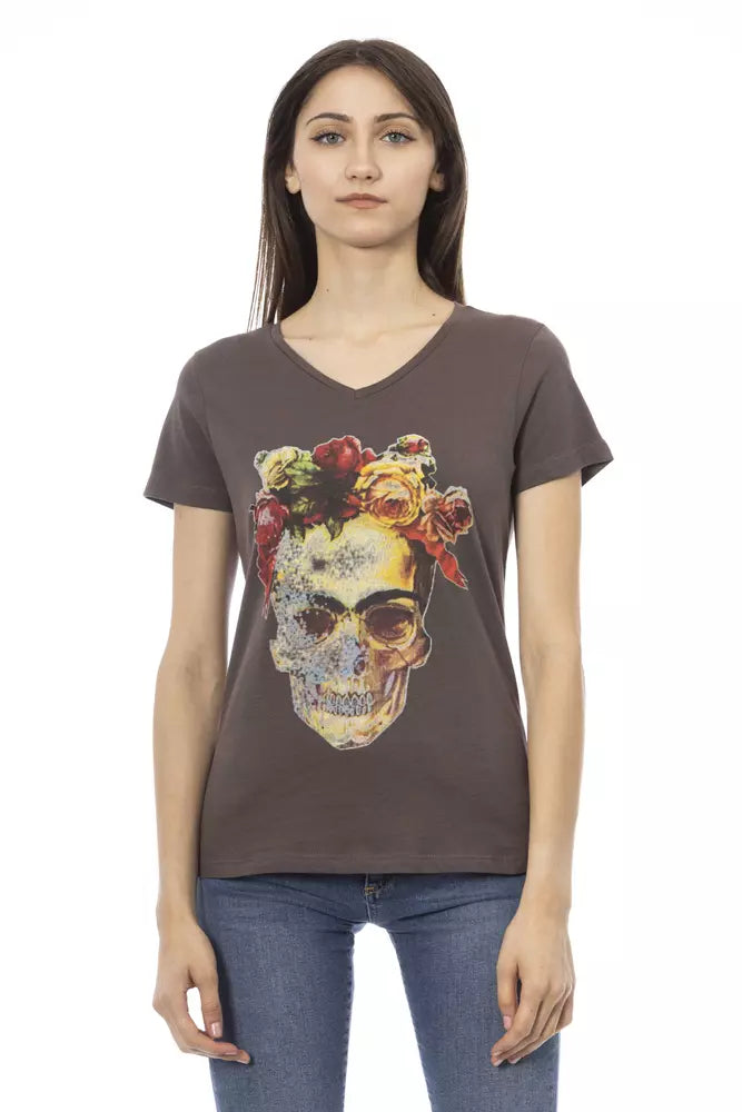 Trussardi Action  Cotton Tops & Women's T-Shirt