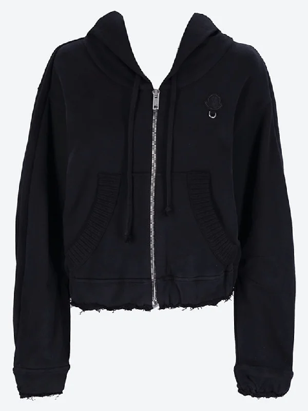 Moncler x willow smith - Zip up cardigan