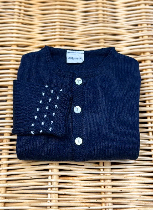 Dots Wool Cardigan