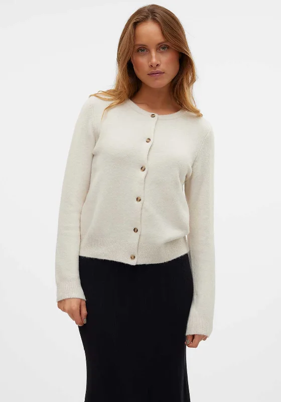 Vero Moda Lucille Knit Cardigan, Beige