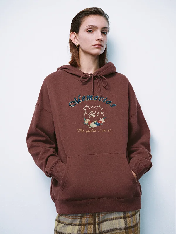 Oversized Printed Hoodie Sweatshirts