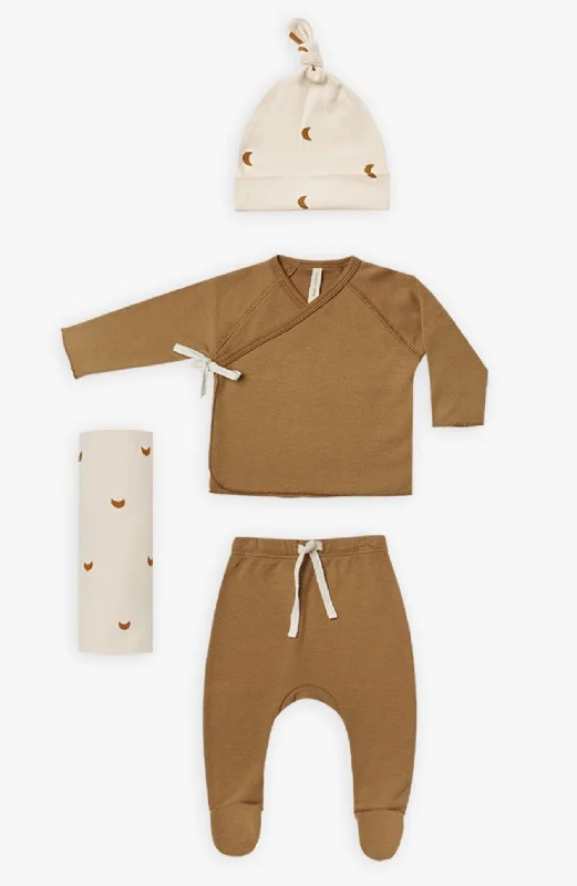 The Welcome Home BABY Set by Quincy Mae - Walnut