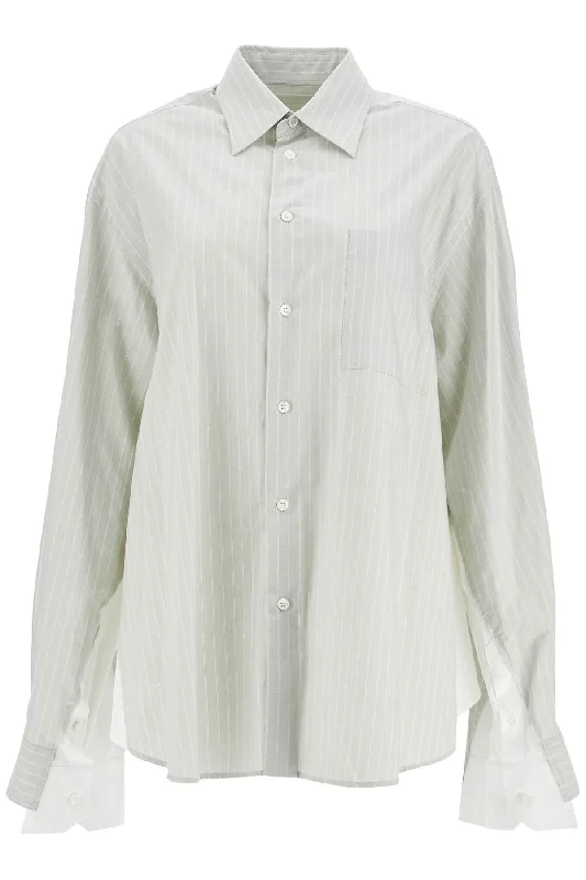 Mm6 Maison Margiela Women's "Oversized Layered Effect