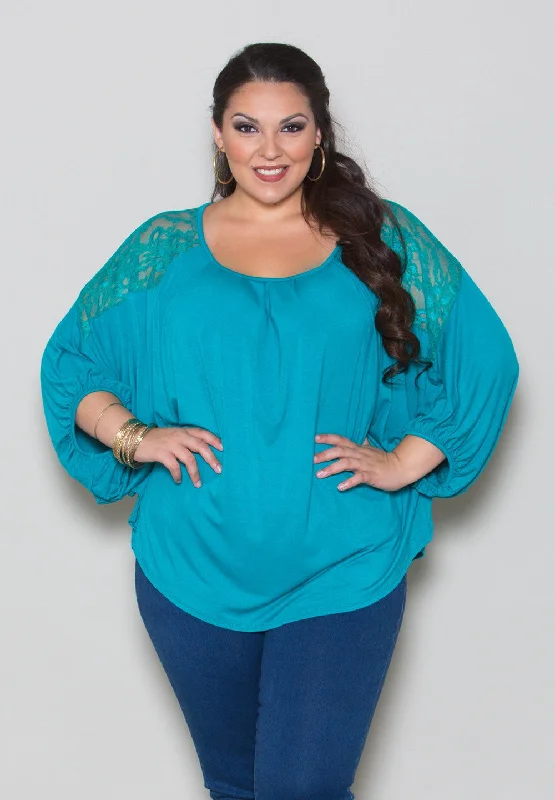 Phyllis Oversized Top