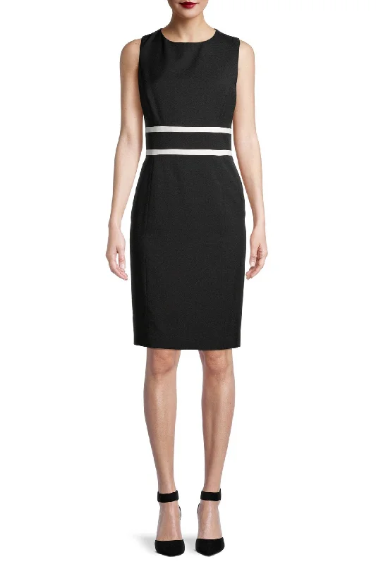 Evan Picone Crepe Dress